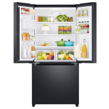 Samsung 579 L Inverter Frost-Free French Door Refrigerator | RF57A5232B1/TL | Convertible | Black DOI