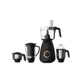 PHILIPS Mixer Grinder with 4 Jars | HL7707/00 | 750W | Black