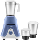 Orient Electric Sprint Super 750 Juicer Mixer Grinder | 3 Jars | Blue