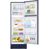 SAMSUNG Refrigerator | RT28T3122UT/HL | 253 L | Frost Free Double Door 2 Star Refrigerator with Base Drawer | Pebble Blue