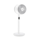 Acerpure Cozy F2 Air Circulator Pedestal Fan | Energy efficient and Whisper Quiet Large Room | White