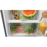 BOSCH Frost Free Double Door Top Mount Refrigerator | 269 L | 3 Star | Sparkly Steel | CTC29S031I