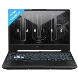 ASUS TUF  Gaming Laptop | FX506HF-HN024W |  F15, Intel Core i5-11400H 11th Gen |15.6-inch | FHD 144Hz | 8GB/512GB SSD/4GB NVIDIA GeForce RTX 2050/Win 11/ RGB Backlit KB | Black