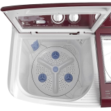 Godrej Edge Semi-Automatic Top Loading Washing Machine | 7.5 Kg | 5 star | Wine Red | WSEDGE 75 5.0 TB3 M WNRD