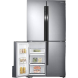 SAMSUNG 693 L Frost Free French Door Bottom Mount Refrigerator  (Stainless Steel | RF60J9090SL/TL