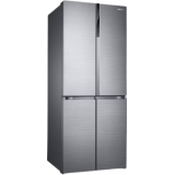 SAMSUNG 594 L | Side by Side Convertible Refrigerator | RF50K5910SL/TL | Grey