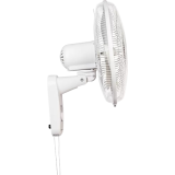 USHA Mist Air Icy Wall Fan | 400 mm | Ultra High Speed /3 Blade  | White