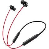 OnePlus Bullets Wireless Z2 Bluetooth Headset |  In the Ear | Acoustic Red