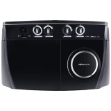 LG Semi Automatic Washing Machine | P115ASKAZ.ABMQEIL |11.5 kg | Middle Black