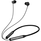 BOAT ROCKERZ 280 Neckband | ANC | Bluetooth | Gunmetal Black