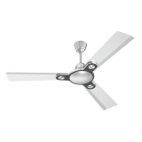 Polycab Eleganz Purocoat Premium 1200 mm Anti Dust Anti Rust Anti fade Anti Microbial Ceiling Fan | Pearl Silver