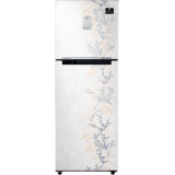 SAMSUNG 244 L Frost Free Double Door 3 Star Convertible Refrigerator with Curd Maestro | RT28T3A336W/HL | Mystic Overlay White