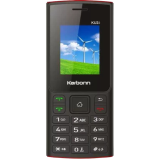 KARBONN Mobile Phone | Black Red | KU3i