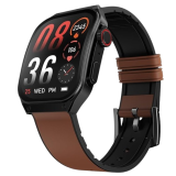 Fire Boltt ARC | 1.96 inch | AMOLED | Bluetooth | Brown Leather