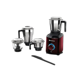 Atomberg Mg1 Mixer Grinder With Inverter Technology and Slow Mode 4 Jars And Chopper | Wine Red