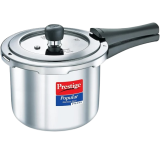 Prestige Svachh Popular Pressure Cooker | 3L | Stainless Steel | 20172