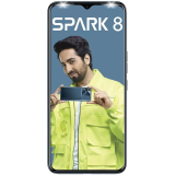 Tecno Spark 8 | 64 GB/4 GB RAM | Atlantic Blue