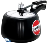 Hawkins Contura Hard Anodised Inner Lid Pressure Cooker | 3 L | Black | CB30