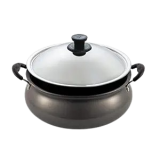 Pigeon by Stovekraft Non Stick Gravy Pot with Lid | 6 L