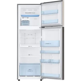 Samsung 256 L | Frost Free Double Door 2 Star Refrigerator, | RT30CB732C7/HL  | Cotta Steel Beige and Cotta Steel Charcoal