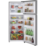 LG 423 Litres 3 Star Frost Free Double Door Refrigerator | Convertible | GL-T422VPZX.DPZZEB | Shiny Steel