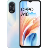 OPPO A18 |128 GB|  |4 GB RAM| Glowing Blue