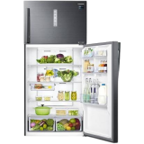 SAMSUNG 670 L Frost Free Double Door 2 Star Refrigerator | Black Inox | RT65K7058BS/TL