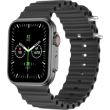 Fire-Boltt Edge AMOLED Bluetooth Calling Smart Watch | 1.78" | Grey