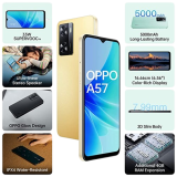 OPPO A57  CPH2387 | 64 GB/4 GB | Glowing Gold