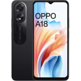 OPPO A18  | 128 GB / 4 GB RAM | Glowing Black