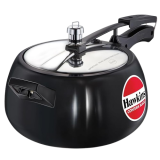 Hawkins Contura Inner Lid Pressure Cooker | 5 L | Black | CB50