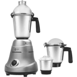 Orient Electric MGGT75S3 Glint Mixer Grinder | 750 W | 3 Jars | Silver