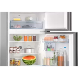 BOSCH 332 L Frost Free Triple Door Refrigerator | CMC33K05NI | Smoky Steel