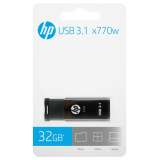 HP X770W USB 3.1 USB Flash Drives | 32 GB | Metal