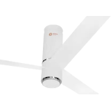 Orient Electric Aeroslim BLDC motor Smart Ceiling Fan with IOT | 1200mm | Remote & Under light | White Marble