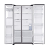 Samsung 676 L Side by Side Refrigerator | RS74R5101SL | Real Stainless