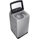 SAMSUNG 8 kg Fully Automatic Top Load | WA80N4360SS | Silver