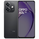 OPPO A3X 5G | 4GB RAM | 128 GB Storage | Sparkle Black