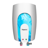 Impex INSTAH 3 Instant Water Heater | 3L | 3000W | High-Pressure 6.5 Bar | Rapid Heating | White