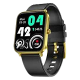 Fire Boltt Smart Watch| BSW026 |  Ninja Pro Max HD Full Touch | Yellow