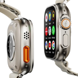 FIRE-BOLTT Oracle Wi-Fi+4G SIM Android OS Wristphone | 49mm Display | In Built GPS | Cloudy Clasp Strap