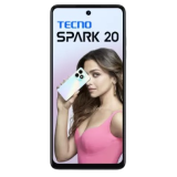 TECNO Spark 20 | 8 GB RAM | 128 GB ROM | Cyber White