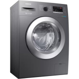 SAMSUNG WW66R22EK0X/TL | Fully Automatic Front Load Washing Machine | In-built Heater | 6.5 kg | Grey