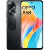 OPPO A58 | 128 GB/6 GB RAM | Glowing Black