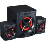 LG LK72B | Deep Bass,Bluetooth, Optical, USB, SD Card and FM Radio 40 W Bluetooth Home Theatre | Black