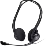 Logitech H370 USB Wired Headset | On the Ear | Black