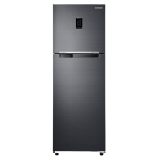 Samsung Convertible 5in1 Double Door Refrigerator | 322 L | 2 Star | Black Matt | RT37C4522B1/HL