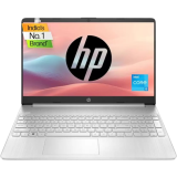 ‎HP Laptop 15s | Intel Core i3 12th Gen 1215U | 8 GB | 1 TB SSD | 15.6 Inch | Natural silver | 15S-FQ5328TU