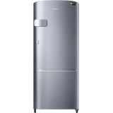 Samsung Direct Cool Single Door  Refrigerator |  183 L | 3 Star | Elegant Inox | RR20C2Y23S8/NL