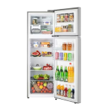 LG Frost Free Double Door Refrigerator |  2 Star | 272 L | GL-N312SPZY | APZZEBN | Shiny Steel